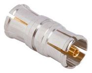 RF COAX ADAPTOR, PSMP, PLUG-PLUG, 10GHZ