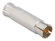 RF ADAPTER, PSMP PLUG-PLUG, 50 OHM