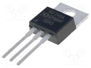 Transistor: N-MOSFET; unipolar; 400V; 6.3A; 125W; TO220AB VISHAY