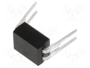 Transistor: P-MOSFET; unipolar; -60V; -0.8A; 1.3W; DIP4 