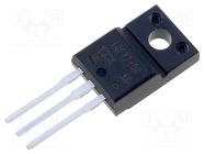 Transistor: N-MOSFET; unipolar; 400V; 3.4A; 40W; TO220FP VISHAY