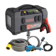 Lokithor AW401 Jump Starter / Booster 2500A + Powerbank 20000mAh + Compressor + Flash Light + Power Wash 5-in-1 Device, Lokithor