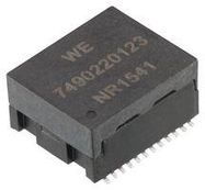 LAN-TRANSFORMER, IEEE802.3BT, 1:1, 350UH