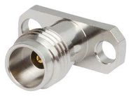 RF COAXIAL, 1.85MM JACK, 50 OHM, FLANGE