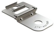 SIDE MOUNTING CLIP, STEEL, 8MM