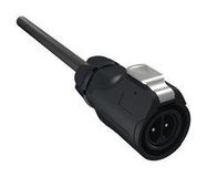 CABLE ASSY, 2P CIR PLUG-FREE END, 1M