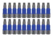 1/4" IMPACT BITS, TORX T25, 20PCS