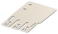 SHIELD PLATE, STRAIGHT, FEMALE INSERT