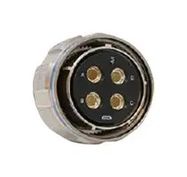 MIL SPEC CIR CONN, PLUG, 8P, 15-58/CRIMP