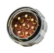 MIL SPEC CIR CONN, PLUG, 8P, 25-58/CRIMP