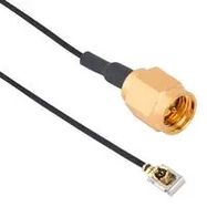 RF CBL, SMA PLUG-R/A MHF1 PLUG, 11.8"