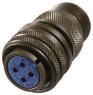 CIRCULAR CONNECTOR, PLUG, 18-10, CABLE