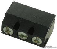 TERMINAL BLOCK, PCB, 3 POSITION, 24-14AWG