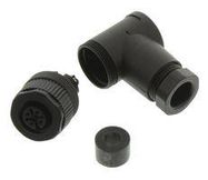 SENSOR CONNECTOR, M12, PLUG, 5POS, CABLE