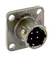 CIRCULAR CONNECTOR, RCPT, 8-4, 4POS