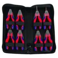 Eight Piece Polished CRV Precision Plier Set
