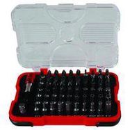 62 Piece Bit Set With Kit Box