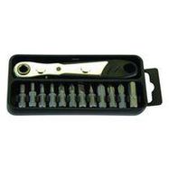 13 Piece Right Angle Pocket Ratchet Set