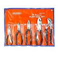 Five Piece Plier Set