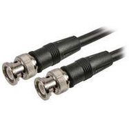 RF COAX, BNC PLUG-PLUG, 1.5FT, BLACK