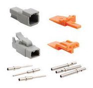 KIT, PLUG & RCPT CONN/WEDGELOCK/CONTACT