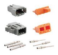 PLUG & RCPT CONNECTOR KIT, THERMOPLASTIC