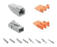 KIT, PLUG & RCPT CONN/WEDGELOCK/CONTACT