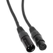 CABLE, 3 POS XLR PLUG-JACK, 15FT