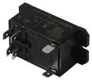 RELAY, DPST-NO, 277VAC, 28VDC, 30A