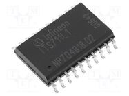 IC: power switch; high-side; 1.7A; Ch: 4; N-Channel; SMD; DSO20 INFINEON TECHNOLOGIES