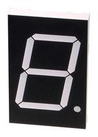 DISPLAY, SEVEN SEGMENT, 25MM, WHITE