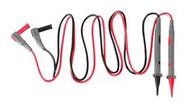 TEST LEADS, RED AND BLACK, 600V