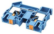 TERMINAL BLOCK, DIN RAIL, 2POS, 6AWG