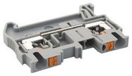 TERMINAL BLOCK, DIN RAIL, 2POS, 12AWG