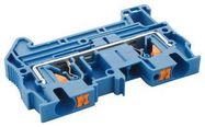 TERMINAL BLOCK, DIN RAIL, 2POS, 10AWG