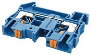 TERMINAL BLOCK, DIN RAIL, 2POS, 8AWG