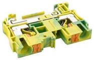 TERMINAL BLOCK, DIN RAIL, 2POS, 8AWG