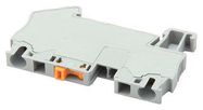 TERMINAL BLOCK, DIN RAIL, 2POS, 10AWG