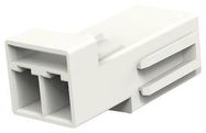 CONNECTOR, PLUG, POKE-IN, 2POS, 4.5MM