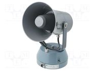 Signaller: sound; siren; 230VAC; 118dB; EHS-D; IP66; Mat: aluminium AUER SIGNAL