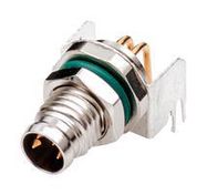 SENSOR CONNECTOR, M8, PLUG, 4POS