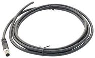 SENSOR CORD, 3P, M8 PLUG-FREE END, 2M