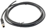 SENSOR CORD, 4P, M8 RCPT-FREE END, 5M