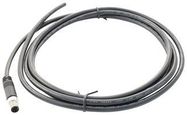 SENSOR CORD, 3P, M8 RCPT-FREE END, 2M