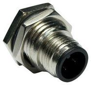 SENSOR CONNECTOR, M12, PLUG, 4POS