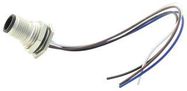 SENSOR CORD, 5P, M12 RCPT-FREEEND, 150MM