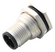 SENSOR CONNECTOR, M12, PLUG, 4POS