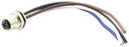 SENSOR CORD, 4P, M12 RCPT-FREEEND, 150MM