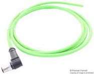 SENSOR CORD, 4P M12 PLUG-FREE END, 1M