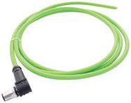 SENSOR CORD, 4P M12 PLUG-FREE END, 5M